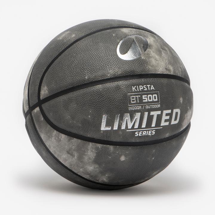 Actual product image Tarmak Basketball Grösse 7 - BT500 Touch grau