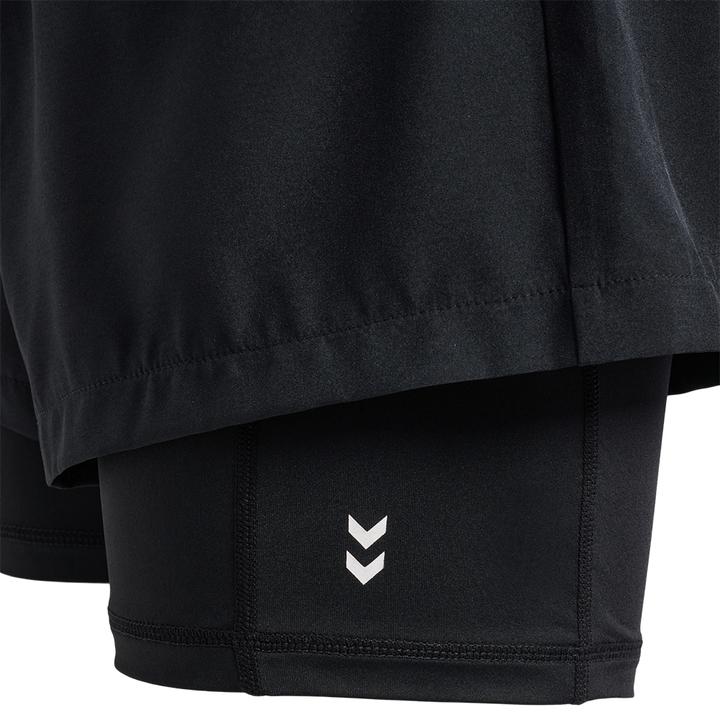 Actual product image hummel hmlMT FLY 2 IN 1 SHORTS (L)