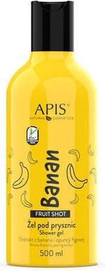 NoName APIS Fruit Shot Shower Gel żel pod prysznic Banan 500ml (500 ml)