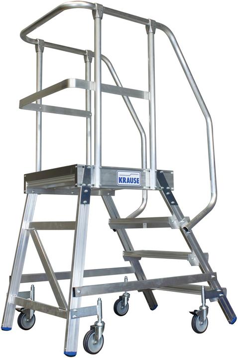 Produktbild Krause Podestleiter (Plattformleiter, 135 cm)