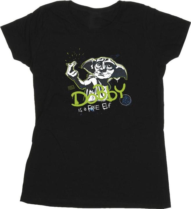 Image du produit - T-shirt DOBBY A FREE ELF - Femme (M)