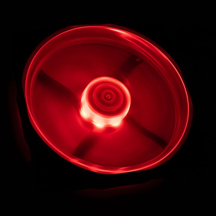Produktbild Noiseblocker Blacknoise B12X-PS-BL Computergehäuse Ventilator 12 cm Schwarz 1 Stück(e) (120 mm, 1 x)