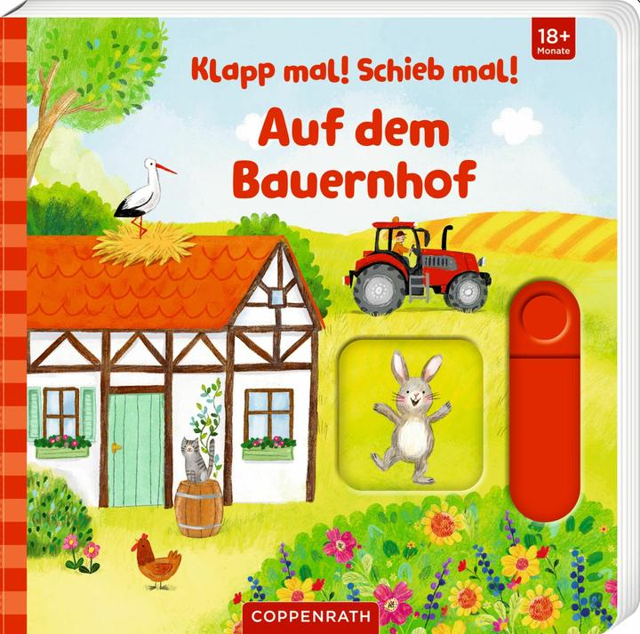 Image du produit Klapp mal! Schieb mal!: Auf dem Bauernhof (Allemand)