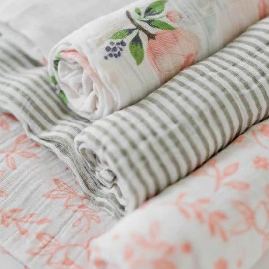 Produktbild little unicorn Wickeln 3er Packung (120 cm, 120 cm)