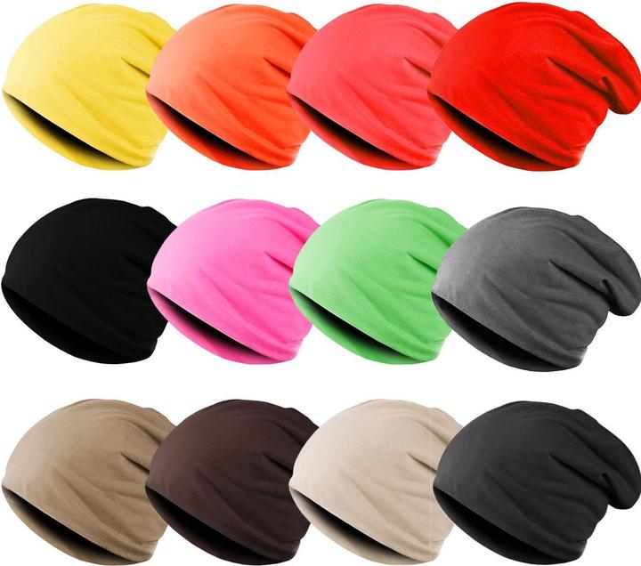 Produktbild JTI Dünne Beanie im Baggy-Stil