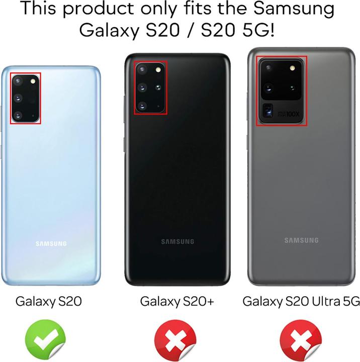 Immagine prodotto Nalia Custodia per cellulare Ring (Samsung Galaxy S20)