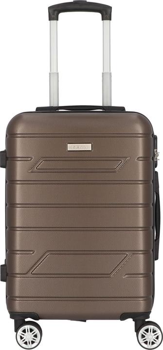 Nowi Bergamo 4 wheels cabin trolley 56 cm (37.40 l, Hand luggage (up to 50 litres))