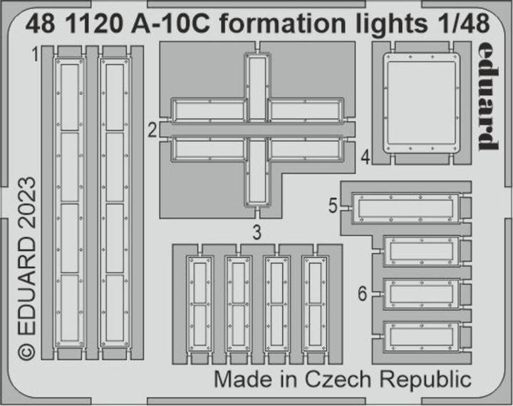 Eduard A-10C formation lights 1/48 ACADEMY