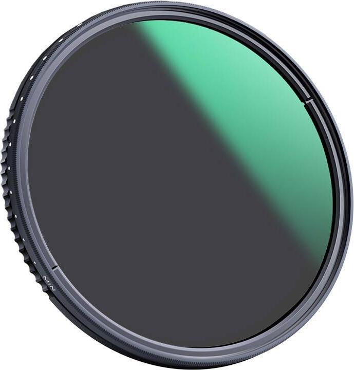 K&F Concept Filtre Slim 62 mm MV36 (62 mm, Filtre gris neutre)