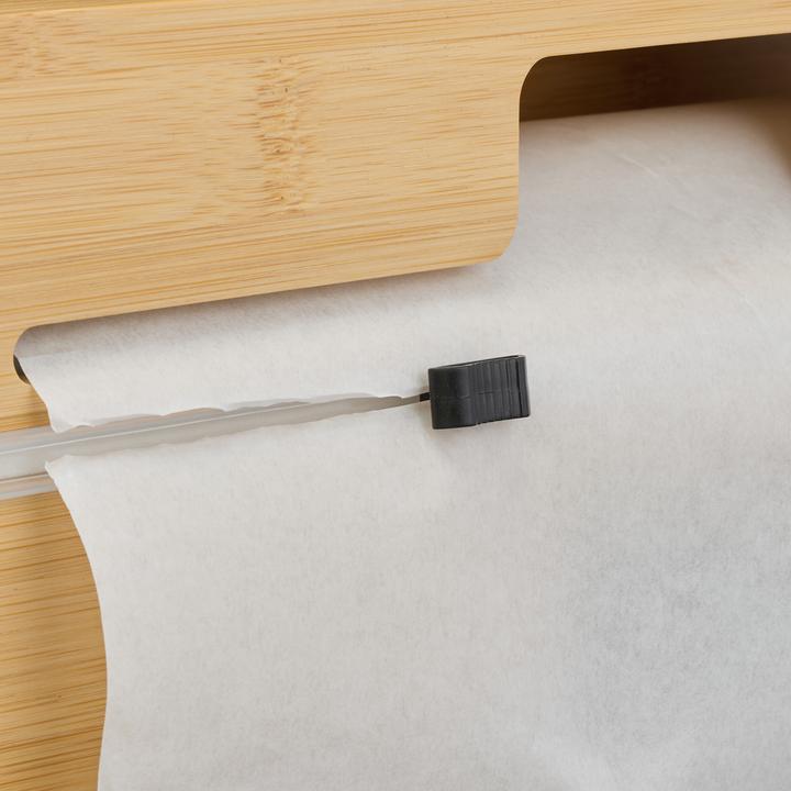 Actual product image Relaxdays Foil holder