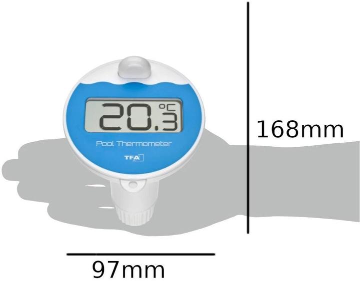 Actual product image TFA Pool channel