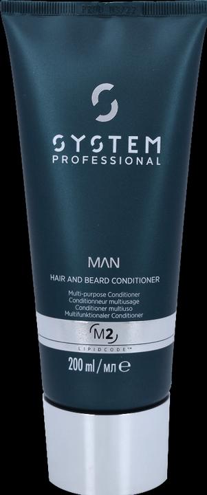 Produktbild System Professional Man - Hair & Beard Conditioner (200 ml)