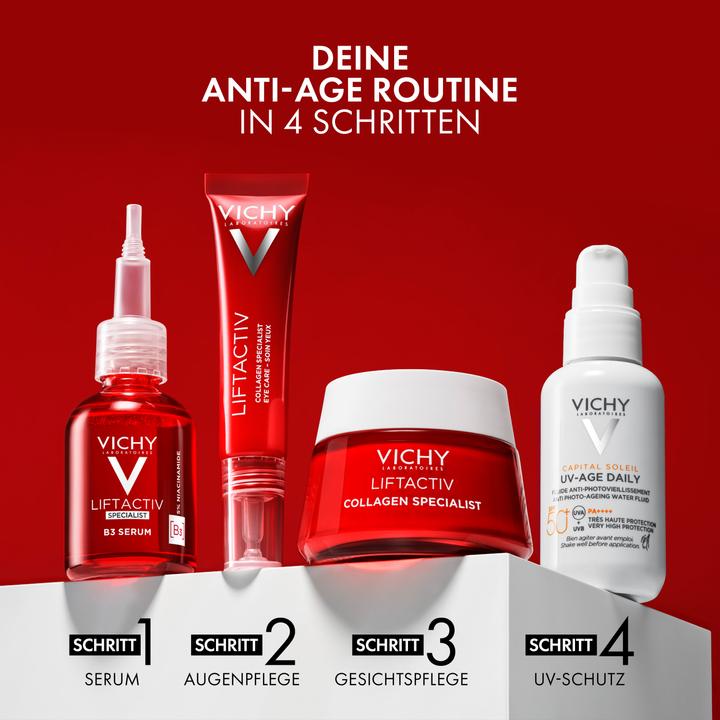 Produktbild Vichy Liftactiv Collagen Specialist Eyecare (Crème, 15 ml, Nacht)