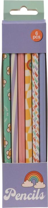 Actual product image Grey HB pencils Print, 6 pcs. (6 x)