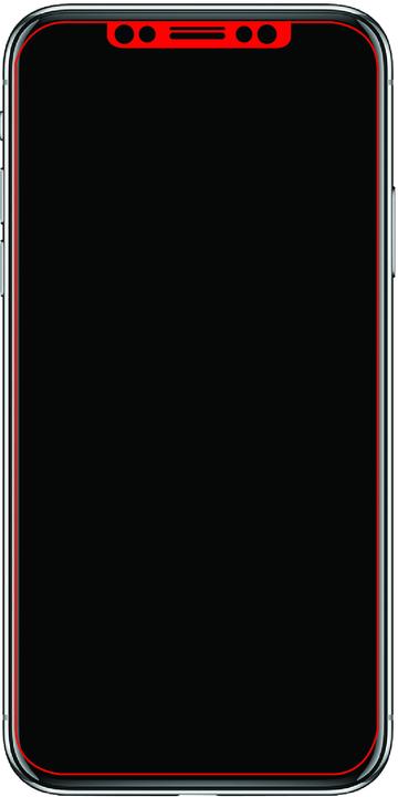 Image du produit Mobilize Protecteur d'écran en verre Edge-To-Edge Apple iPhone X/XS Noir (1 pièce(s), Apple iPhone XS, Apple iPhone X, Apple iPhone 11 Pro)