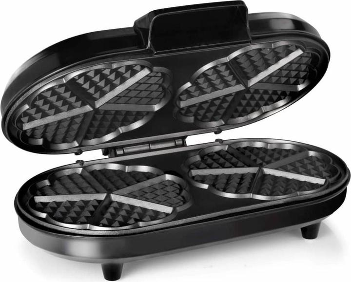Actual product image Tristar Waffle iron WF-2120 with hearts (EU plug)