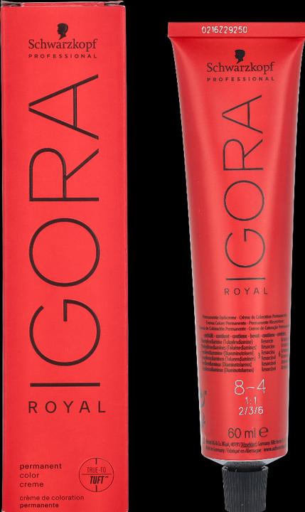 Produktbild Schwarzkopf Professional Igora Royal (8-4 Hellblond Beige)