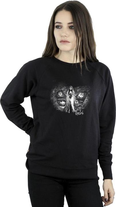 Immagine prodotto Corpse Bride Emily Butterfly Felpa Donna (L)