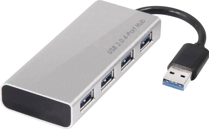 Actual product image Club 3D Csv-1431 (USB-C, 4 Ports)