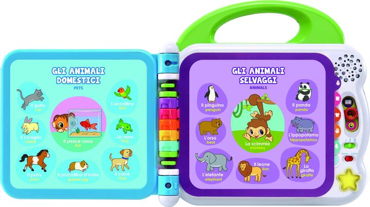 Actual product image VTech My first picture book - My first 100 words (Italian, English)
