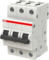 Actual product image ABB S203-Z25 Automatic circuit breaker 25A per M compact 3-pole