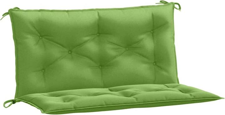 Immagine prodotto VidaXL Cuscini per panca da giardino 2 pezzi in tessuto (100 x 50 x 7 cm)