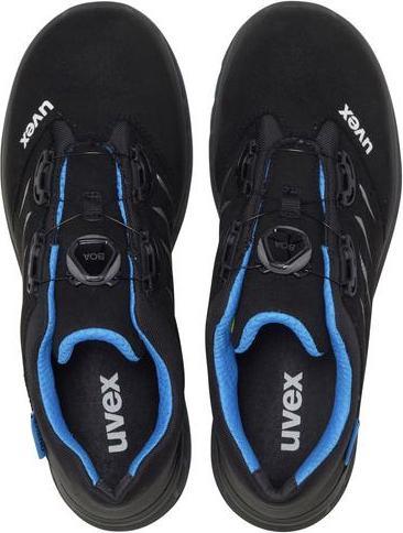 Image du produit Uvex Safety Chaussure basse 69382 S1P Gr. 39 PU/PU W11 (S1P, 39)