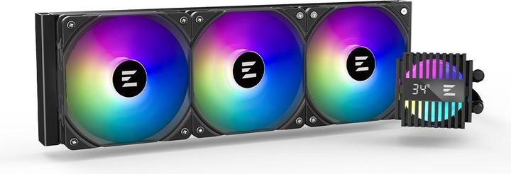 Actual product image Zalman ALPHA2 36 Black CPU Liquid Coole