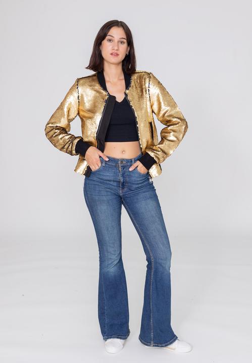 Produktbild Bombers Original Bomberjacke Glitter W (M)