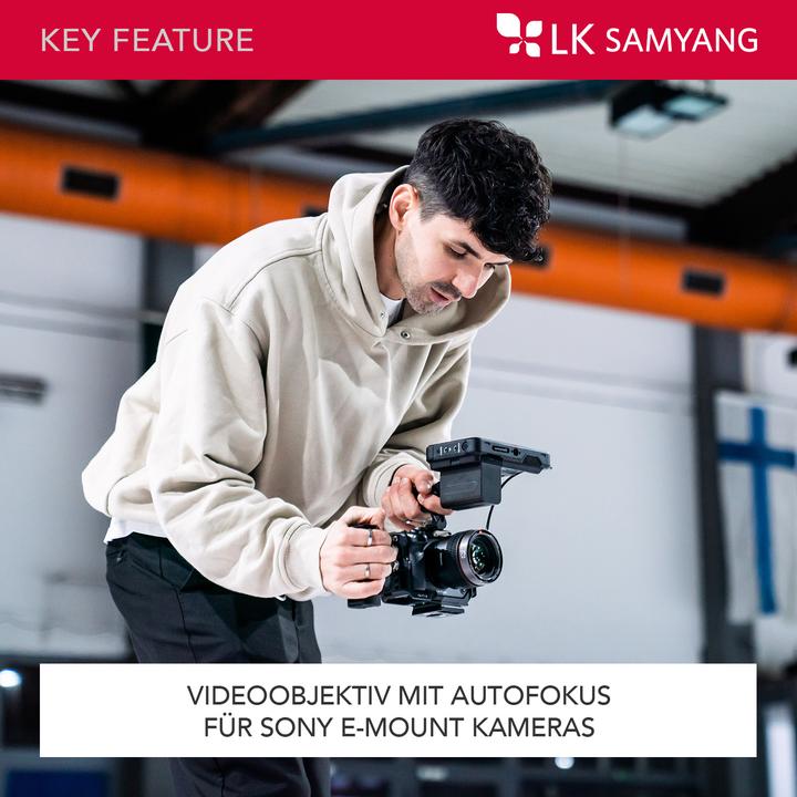 Immagine prodotto Samyang V-AF 20mm F1.9 Sony E-mount (Sony E, Full-frame, APS-C / DX)