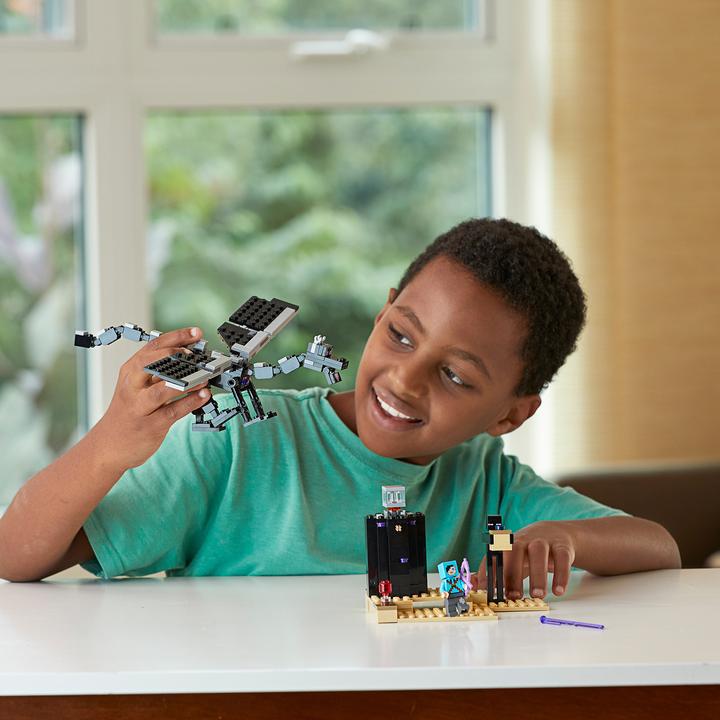 Immagine prodotto LEGO L'ultimo stand (21151, LEGO Minecraft)