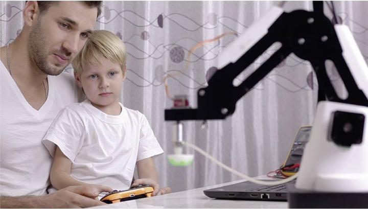 Actual product image Dobot Robot arm kit Magican Basic ready-to-use DT-MG-4R005-02E
