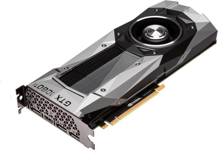 Image du produit EVGA GeForce GTX 1080 Ti Founders Edition (11 Go)
