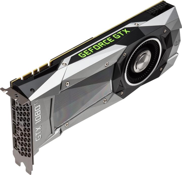 Image du produit EVGA GeForce GTX 1080 Ti Founders Edition (11 Go)