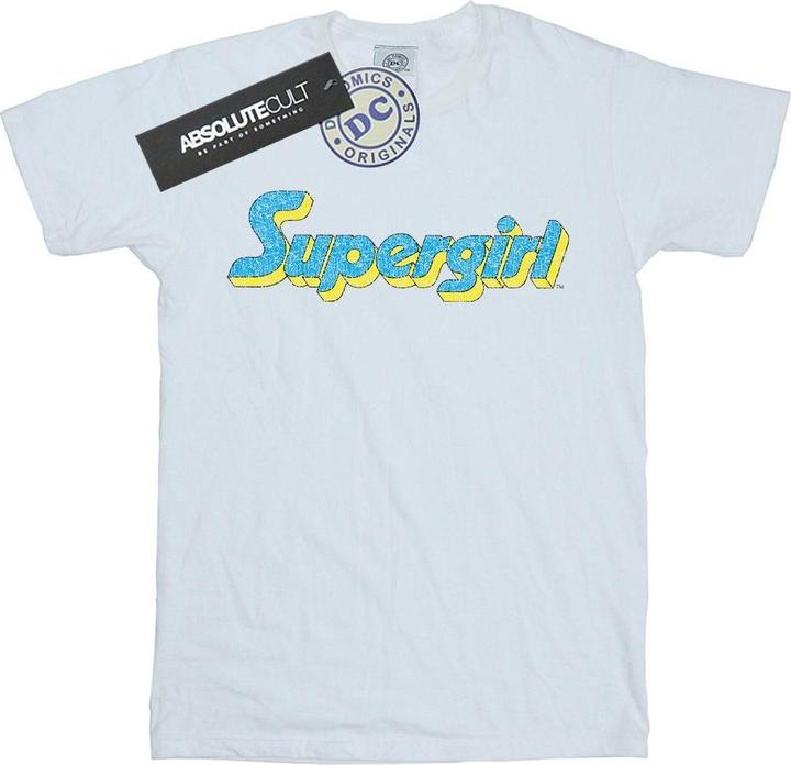 Produktbild Supergirl Crackle Logo TShirt (S)