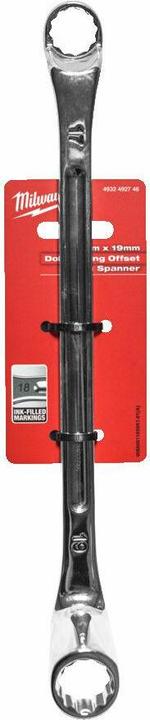 Produktbild GCS Doppelgebogener Schlüssel 75° - 17x19mm