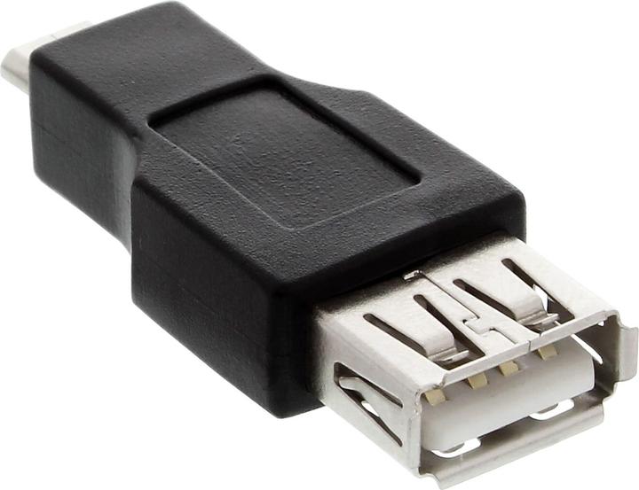 Actual product image InLine Micro USB OTG Adapter (USB 2.0)
