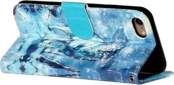 Image du produit MU Style Série de couvertures de livres en cuir (Apple iPhone SE (3ème génération), Apple iPhone SE (2ème génération), Apple iPhone 8, Apple iPhone 7)