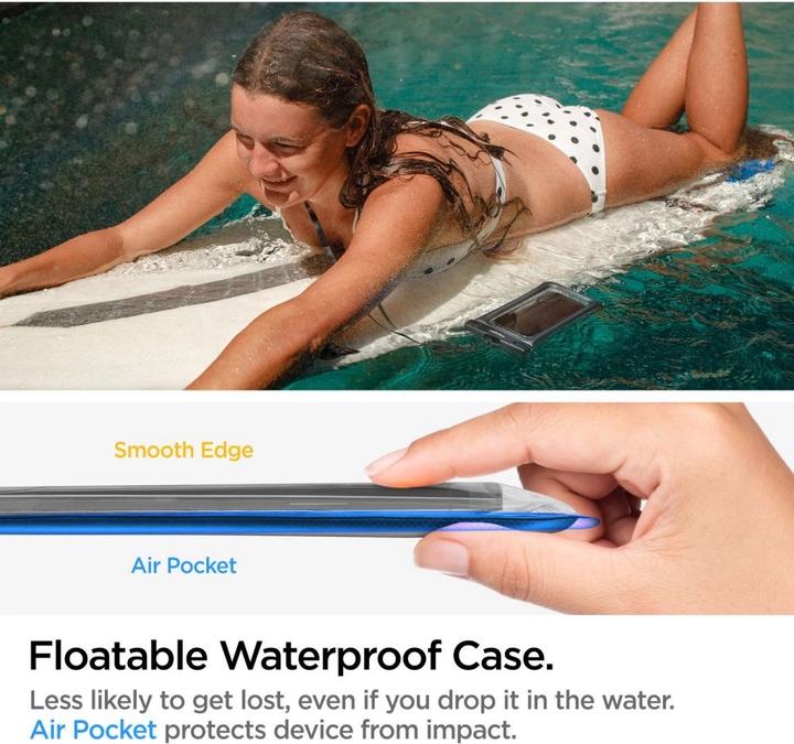 Actual product image Spigen Case A621