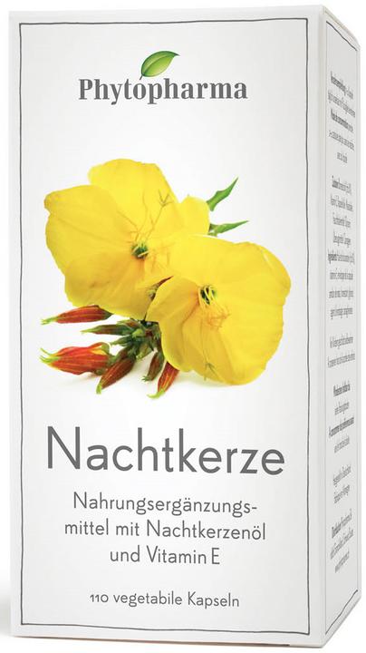 Actual product image Phytopharma Evening Primrose (1 Piece, Capsules, 110 g)