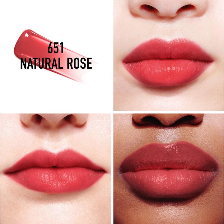Actual product image Dior Addict Lip Tint (651 Natural Rose)