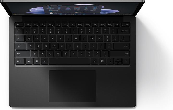 Image du produit Microsoft Surface Laptop 5 R1A-00030 Noir i5-1245U 8GB/256GB SSD 13" QHD Touch W11P (13.50", Intel Core i5-1245U, 8 Go, 256 Go, DE)