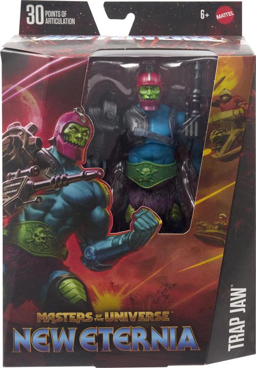 Immagine prodotto Masters of the Universe : New Eternia Masterverse figurina Trap Jaw 18 cm