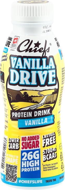 Produktbild Chiefs Milk Protein (Vanille, 8 x)