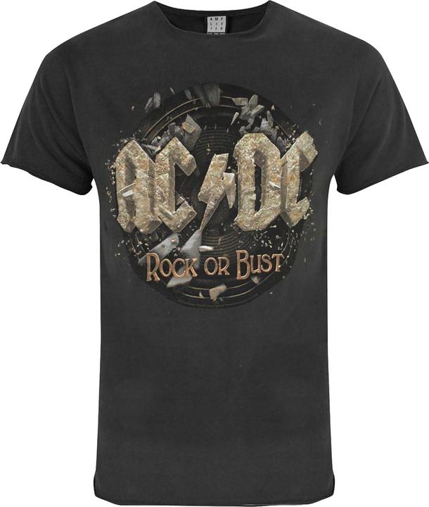Produktbild Amplified offizielles ACDC Comics Rock Or Bust TShirt (S)