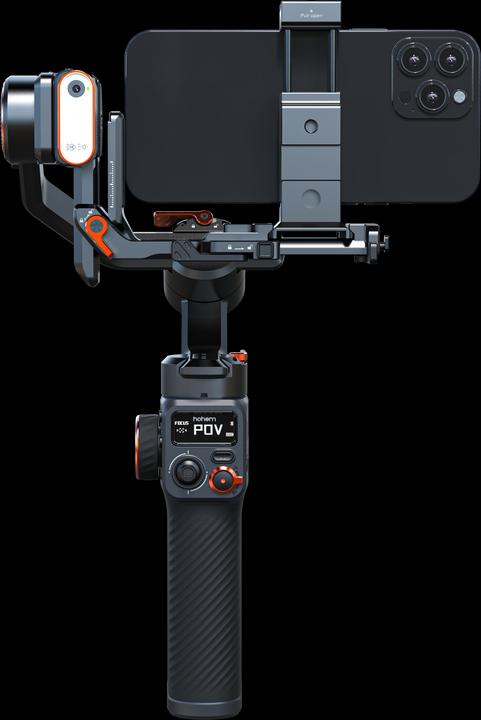 Image du produit Hohem Kit iSteady MT2 (Caméra d'action, Appareil compact, Appareil photo reflex, Smartphone, 1.20 kg)