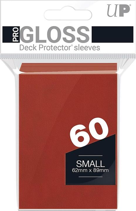 Ultra Pro Red Deck Protector piccolo