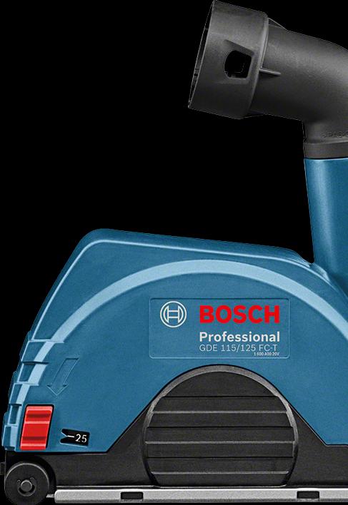 Produktbild Bosch Professional Gde 115/125 Fc-T