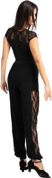 Actual product image Rumpf Extraordinary dance pants with lace on the sides (M)