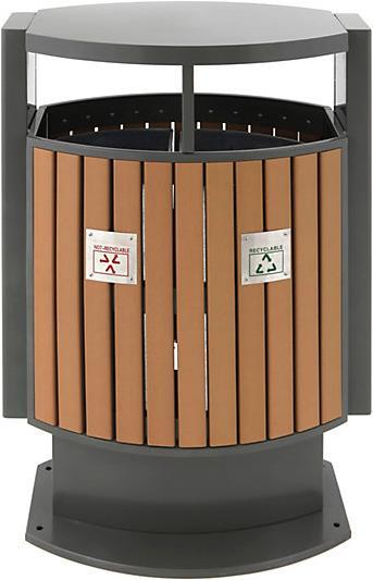 Image du produit kaiserkraft poubelles (78 l)